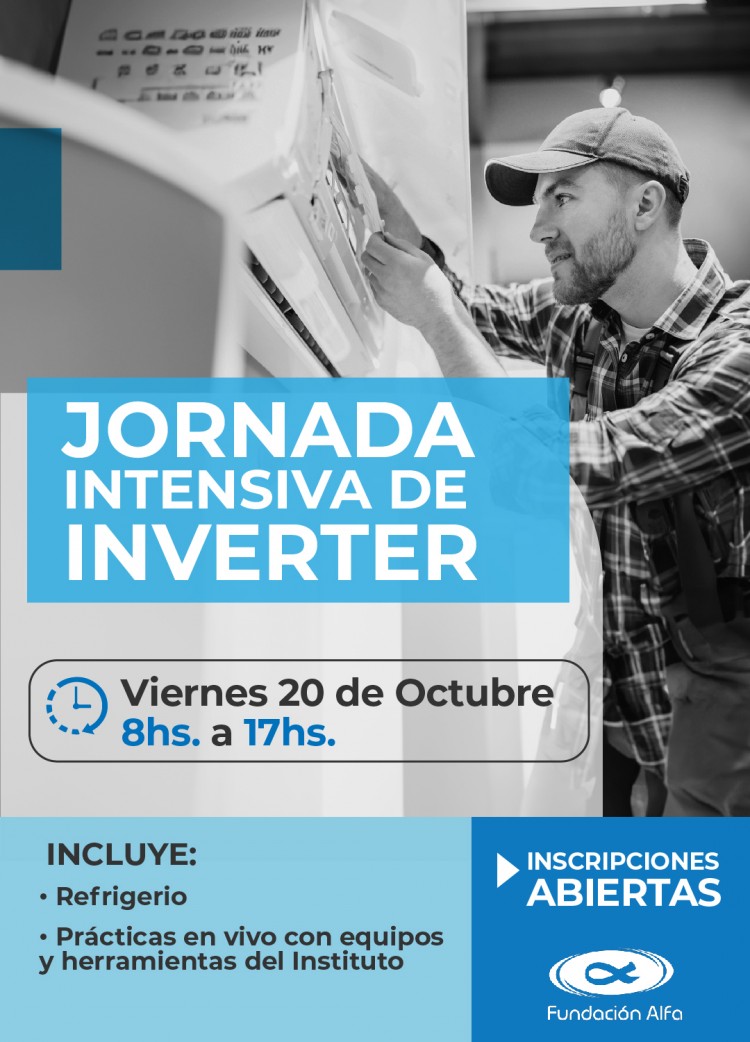 Jornada intensiva de actualización de matrícula sobre “INVERTER”