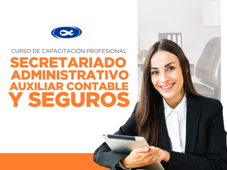 Secretariado Administrativo, Auxiliar Contable y Seguros
