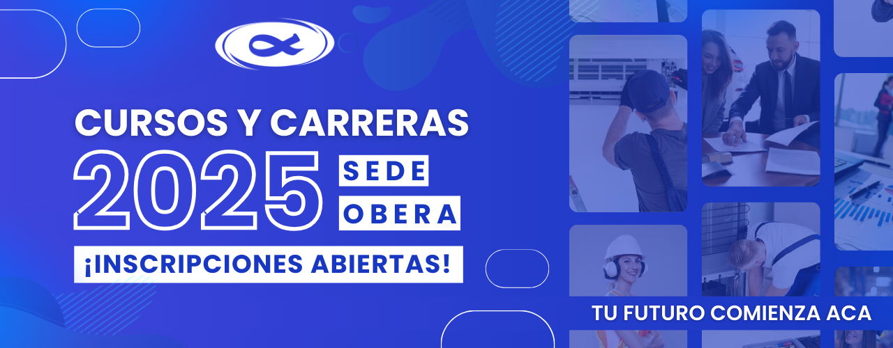 CURSOS EN NUESTRA SEDE OBERA!