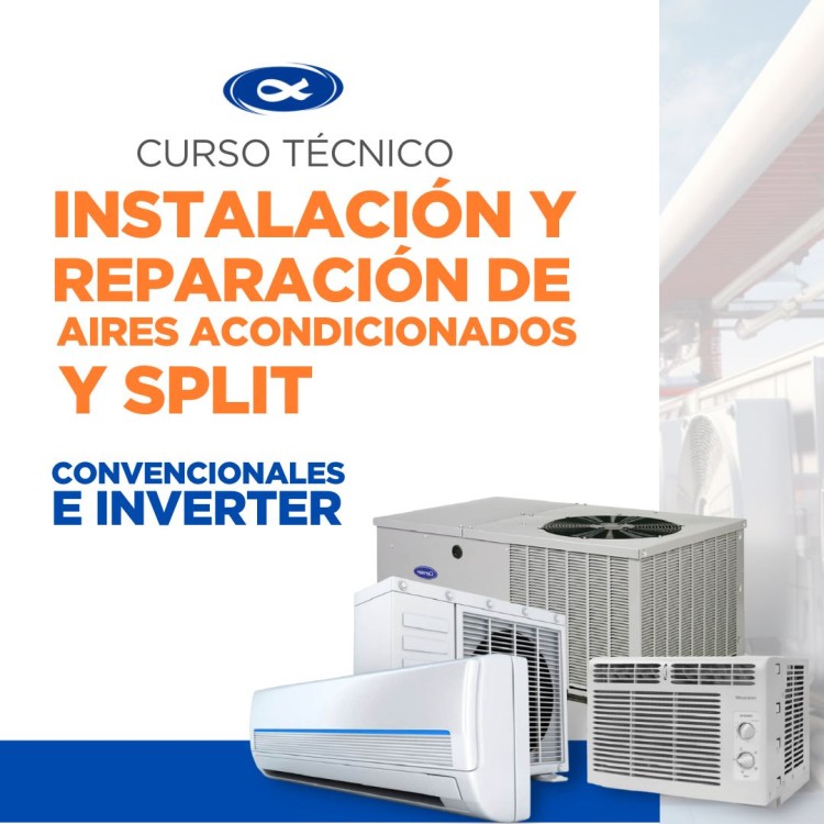 Instalador y Reparador de Aire Acondicionado y Split Matriculado