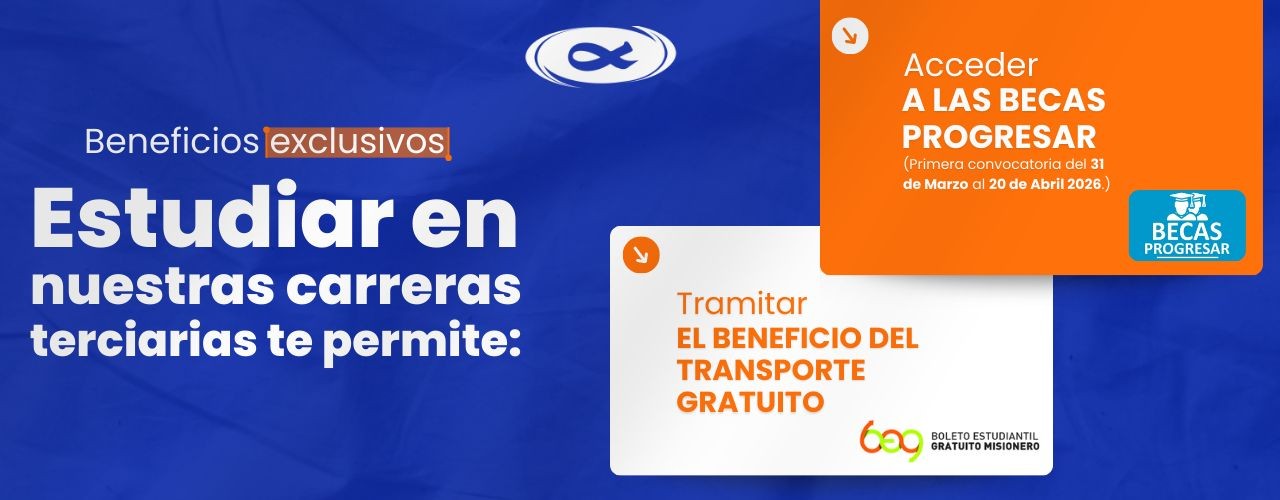 ¡CONOCÉ LOS BENEFICIOS QUE TENES POR ESTUDIAR EN EL INSTITUTO ALFA!